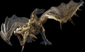 Gold Rathian