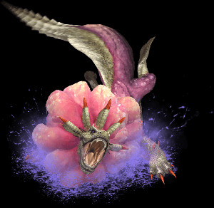 Purple Ludroth