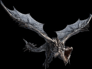 Silver Rathalos