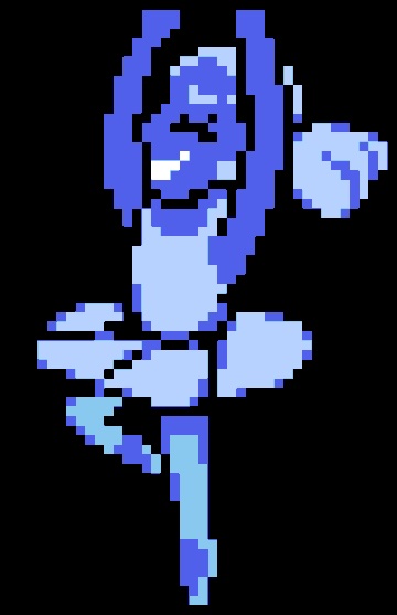 Blue
