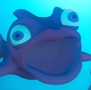 Crappy Looking Red Fish