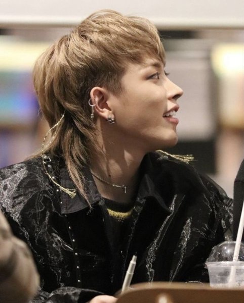 mullet with extensions