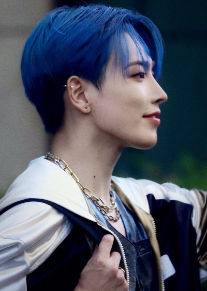 blue