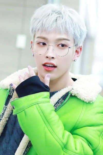 platinum blond