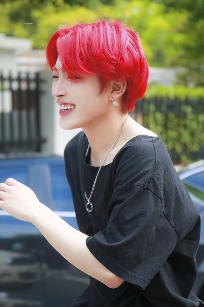 red