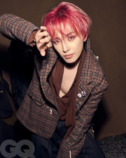 pink