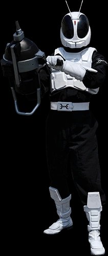 Brightrooper (With Machinegun Blade equipped)