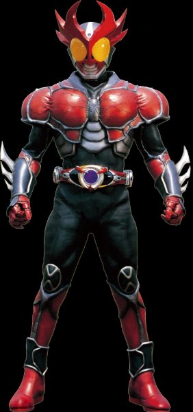 Kamen Rider Agito Burning Form