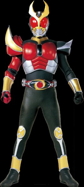 Kamen Rider Agito Flame Form