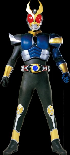 Kamen Rider Agito Storm Form