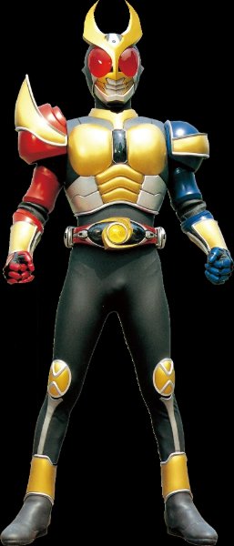 Kamen Rider Agito Trinity Form