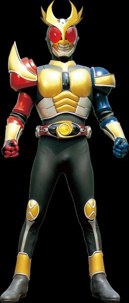 Kamen Rider Agito Trinity Form (Cross Horns Opens)