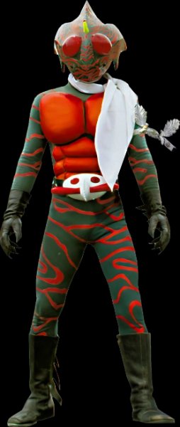 Kamen Rider Amazon (GiGa & GaGa Armlet Combine State)