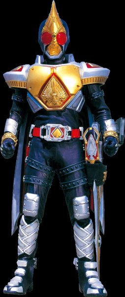 Kamen Rider Blade Jack Form