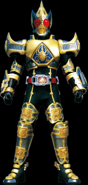Kamen Rider Blade King Form