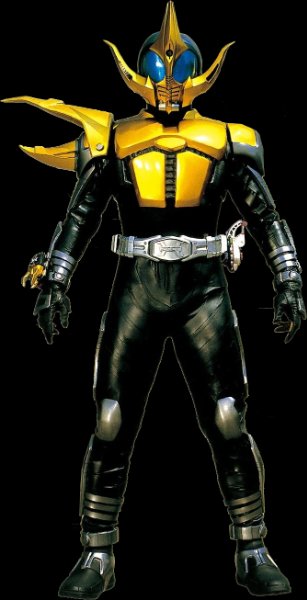 Kamen Rider Caucasus (With Hyper Zecter equipped)