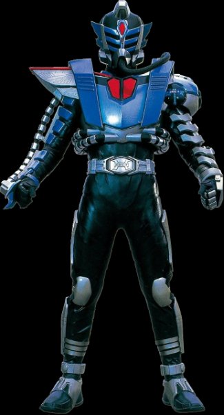 Kamen Rider Drake Masked Form