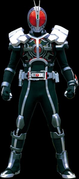 Kamen Rider Faiz Axel Form