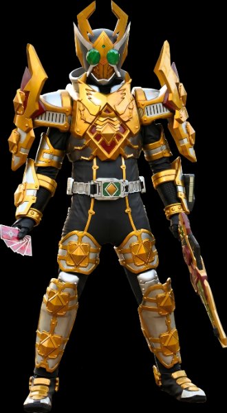 Kamen Rider Garren King Form
