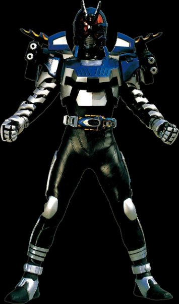 Kamen Rider Gatack Masker Form