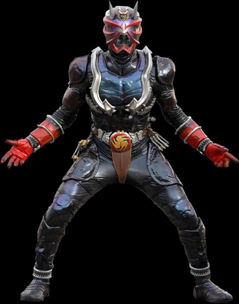 Kamen Rider Hibiki (Mouth Exposed)