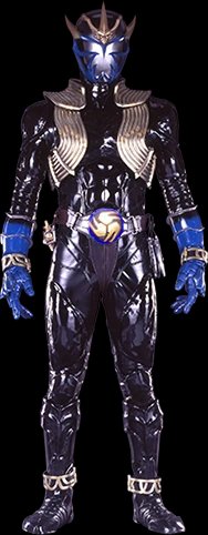 Kamen Rider Ibuki with his own Ongekiko