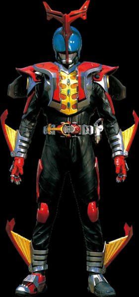Kamen Rider Kabuto Hyper Form Clop Up Mode