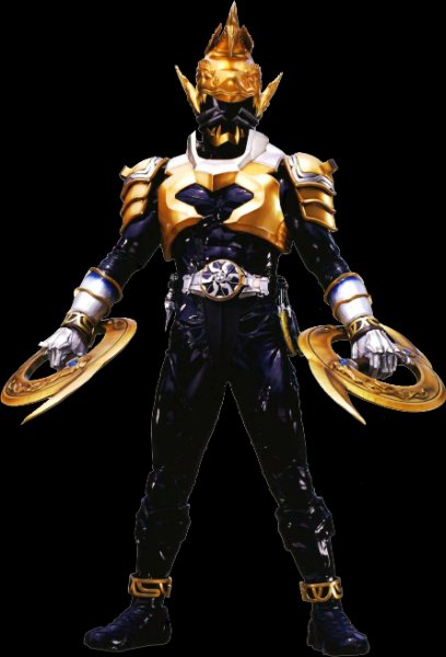 Kamen Rider Kirameki (Using Ongekicymbal)