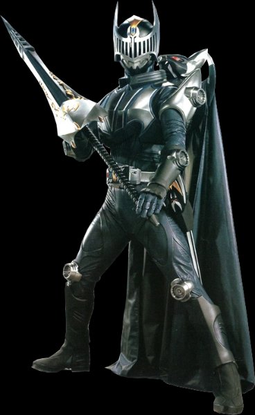 Kamen Rider Knight With Wingwall cape