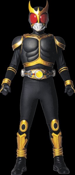 Kamen Rider Kuuga Amazing Mighty