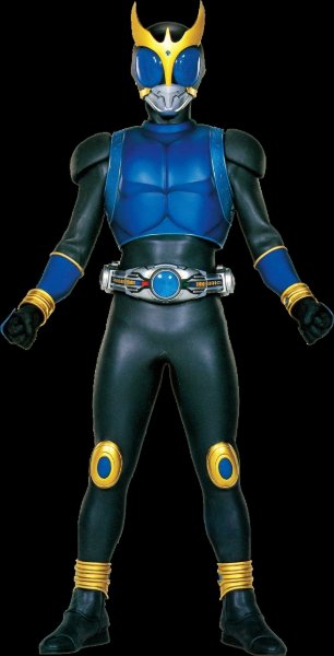 Kamen Rider Kuuga Dragon Form