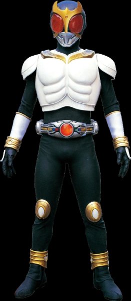 Kamen Rider Kuuga Growing Form