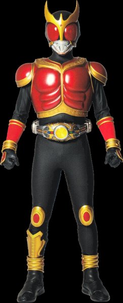 Kamen Rider Kuuga Rising Mighty