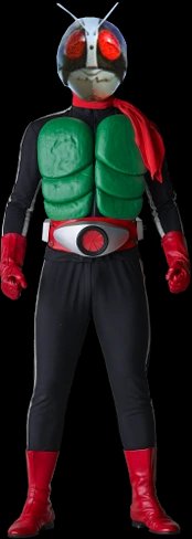 Kamen Rider Nigo (Black Helmet)