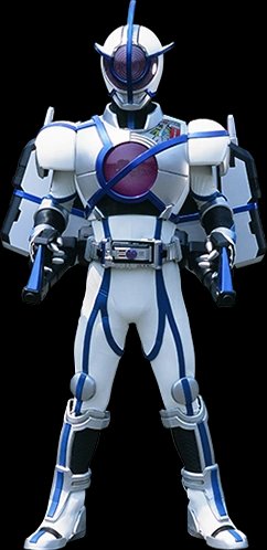 Kamen Rider Psyga with Flying Attacker