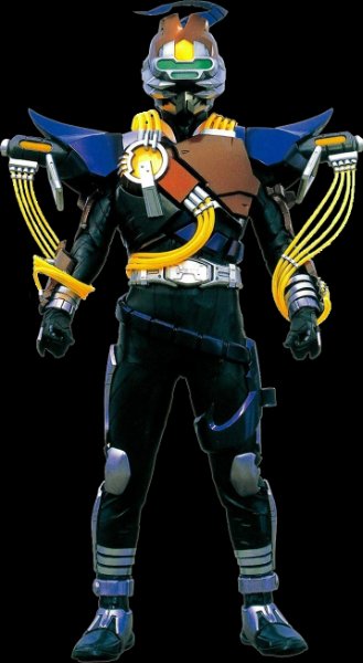Kamen Rider Sasword Masked Form