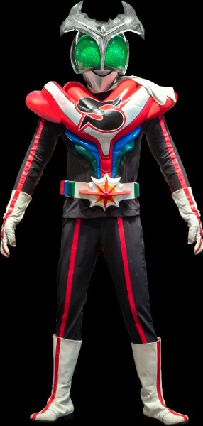 Kamen Rider Stronger (Charge Up)