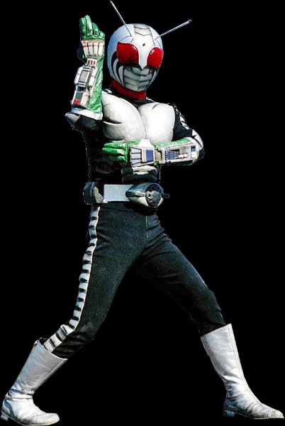 Kamen Rider Super-1 (Thermal Hands)