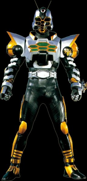 Kamen Rider TheBee Masked Form