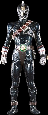 Kamen Rider Todoroki with his own Ongekiko