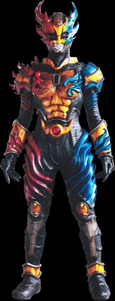 Kamen Rider Trinity Gill Agito