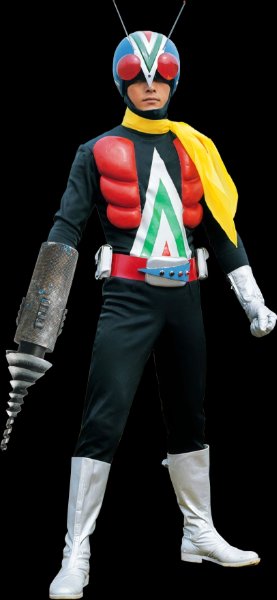Riderman (Drill Arm)