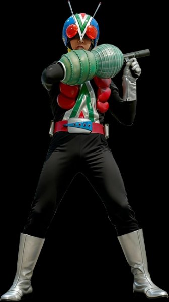 Riderman (Machine Gun Arm)