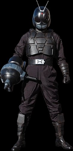 Zectrooper (With Machinegun Blade equipped)