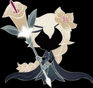 Pre-reveal White Lily