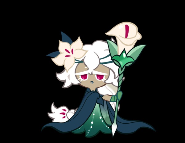 White Lily Cookie