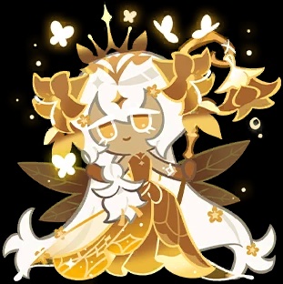 White Lily Mystic Gold