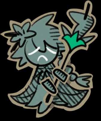 White Lily Puppet