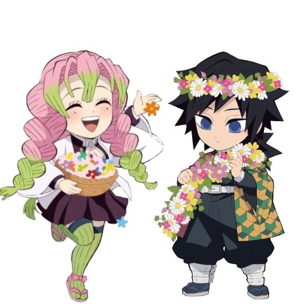 Giyu x Mitsuri