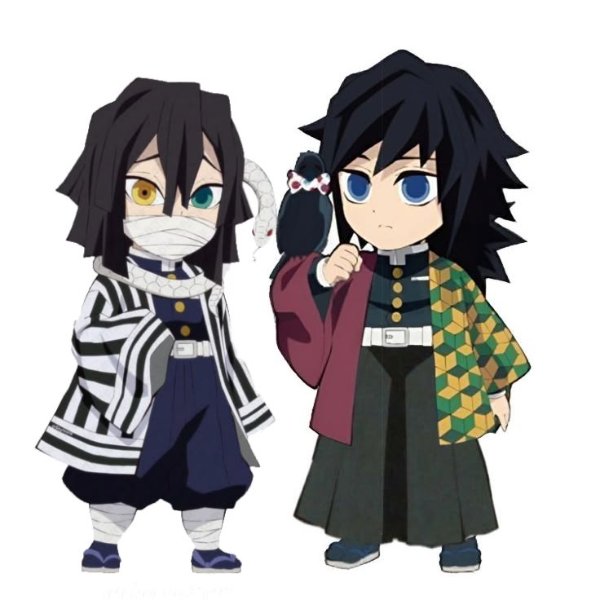 Giyu x Obanai